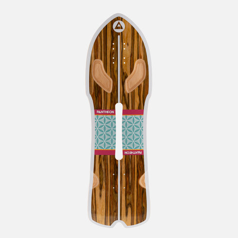 Pantheon - Shuriken Surf skate - Enjoy $80 off upon purchase of a board now or before!